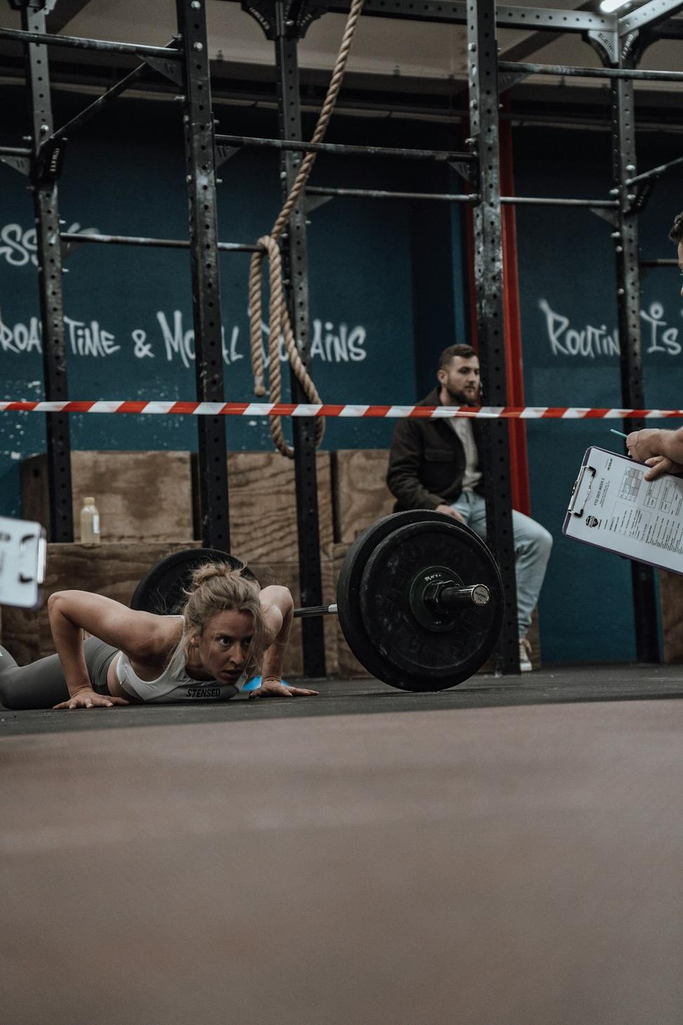 Powerlifting training
