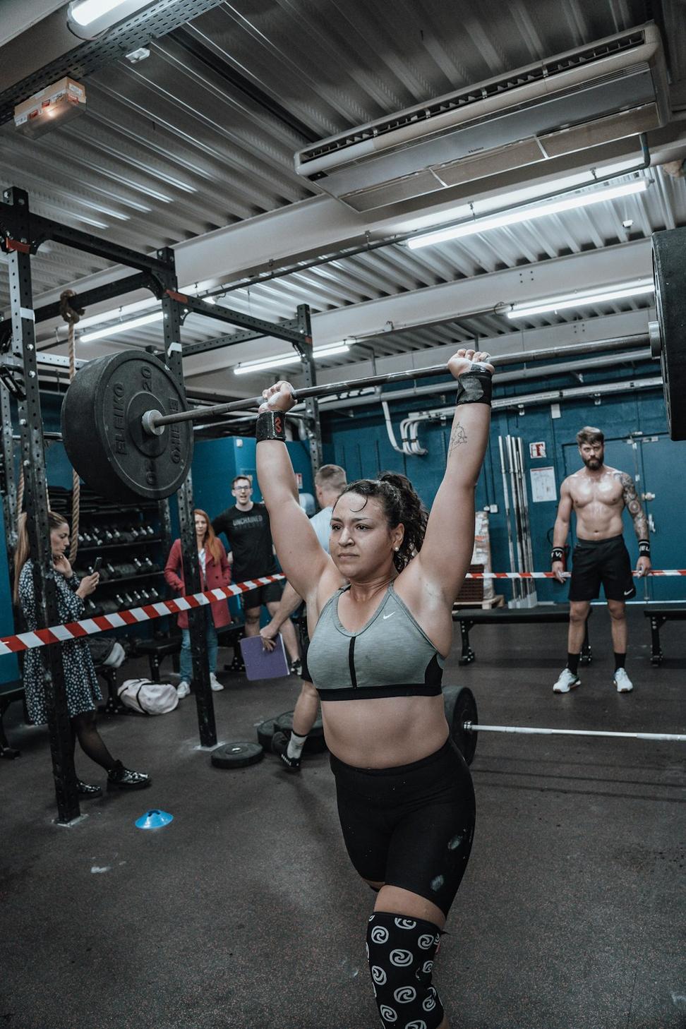 Athletic performance results
